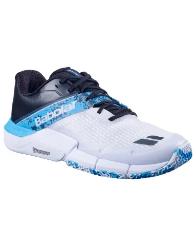 Babolat Movea 2 Men 3A0S25B571 1102 Bianco |BABOLAT |Scarpe da padel