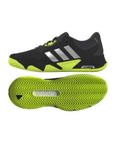 Adidas Solematch Control 2 M Boost Clay Preto Ih3089 |ADIDAS |Sapatilhas de padel
