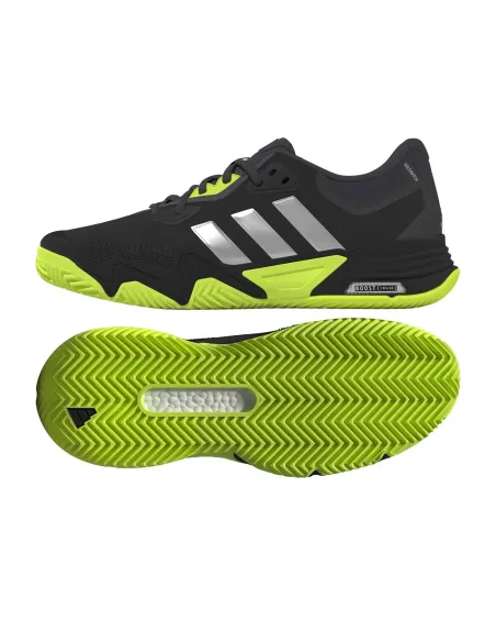 Adidas Solematch Control 2 M Boost Clay Negro Ih3089 |ADIDAS |Zapatillas de pádel