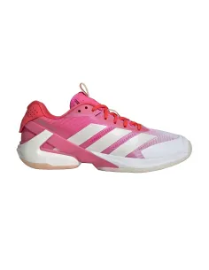 Adidas Adizero Ubersonic 5 Rose Femme Ih9936 |ADIDAS |Chaussures de padel