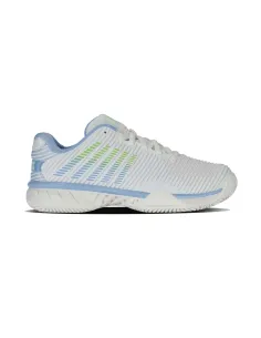 Kswiss Hypercourt Express 2 Hb 96614126 126 Gris Bleu Femme |K SWISS |Chaussures de padel