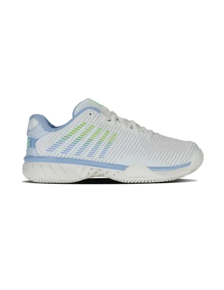 Kswiss Hypercourt Express 2 Hb 96614126 126 Cinza Azul Mulher |K SWISS |Sapatilhas de padel