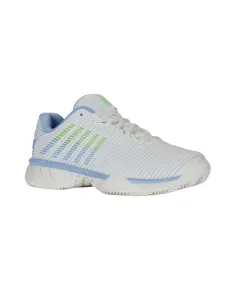Kswiss Hypercourt Express 2 Hb 96614126 126 Grigio Blu Donna |K SWISS |Scarpe da padel 2