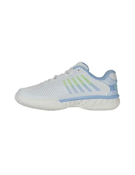 Kswiss Hypercourt Express 2 Hb 96614126 126 Cinza Azul Mulher |K SWISS |Sapatilhas de padel