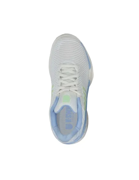 Kswiss Hypercourt Express 2 Hb 96614126 126 Cinza Azul Mulher |K SWISS |Sapatilhas de padel