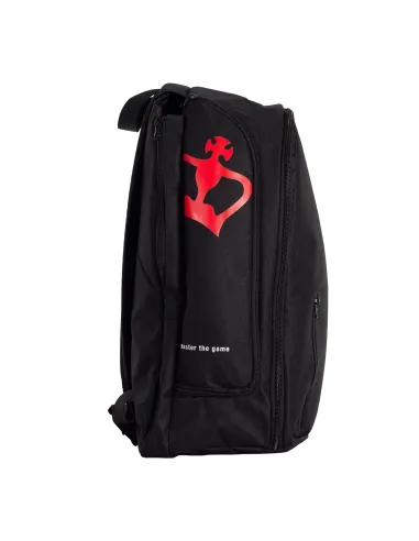 Mochila Black Crown Focus Preto/Vermelho A002368 |BLACK CROWN |Acessórios de remo