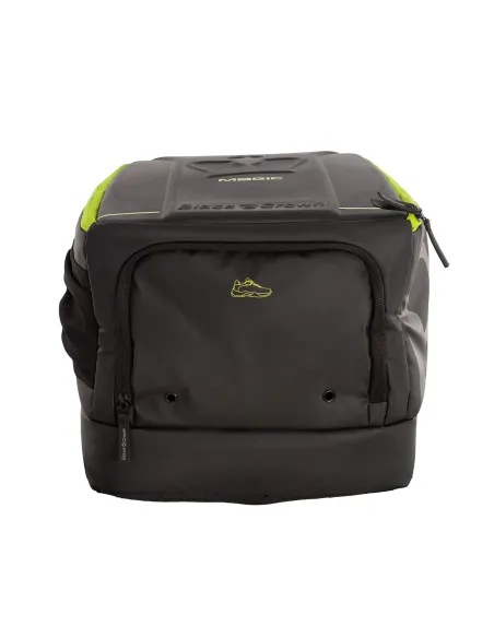 Mochila Black Crown Magic Preto/Amarelo |BLACK CROWN |Acessórios de remo Mochila Black Crown Magic Preto/Amarelo |BLACK CROWN |Acessórios de remo