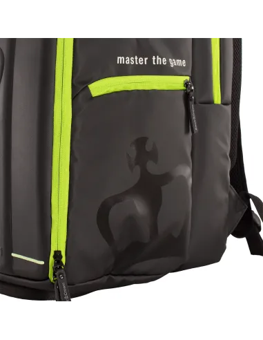 Mochila Black Crown Magic Preto/Amarelo |BLACK CROWN |Acessórios de remo