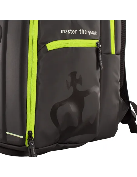 Mochila Black Crown Magic Preto/Amarelo |BLACK CROWN |Acessórios de remo Mochila Black Crown Magic Preto/Amarelo |BLACK CROWN |Acessórios de remo