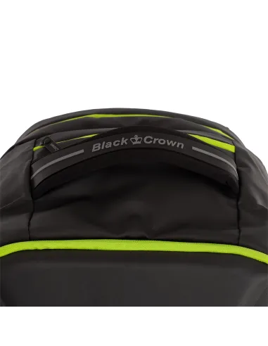 Mochila Black Crown Magic Preto/Amarelo |BLACK CROWN |Acessórios de remo