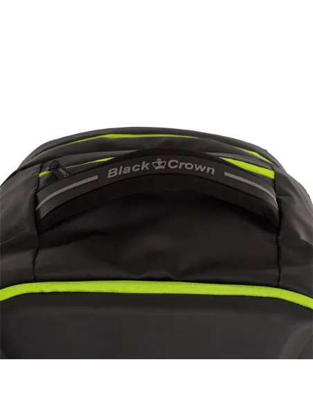 Mochila Black Crown Magic Preto/Amarelo |BLACK CROWN |Acessórios de remo Mochila Black Crown Magic Preto/Amarelo |BLACK CROWN |Acessórios de remo