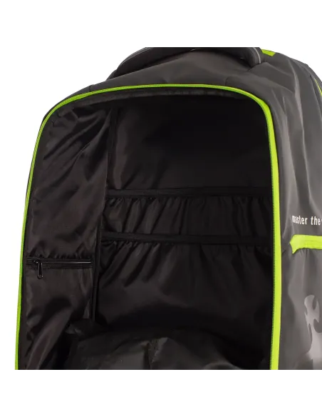 Mochila Black Crown Magic Preto/Amarelo |BLACK CROWN |Acessórios de remo Mochila Black Crown Magic Preto/Amarelo |BLACK CROWN |Acessórios de remo