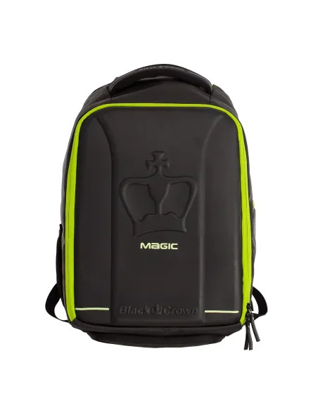 Mochila Black Crown Magic Preto/Amarelo |BLACK CROWN |Acessórios de remo Mochila Black Crown Magic Preto/Amarelo |BLACK CROWN |Acessórios de remo