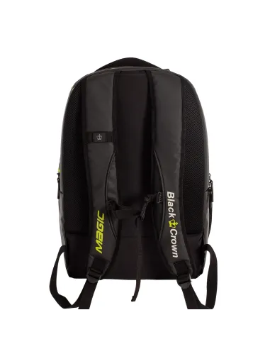 Mochila Black Crown Magic Preto/Amarelo |BLACK CROWN |Acessórios de remo
