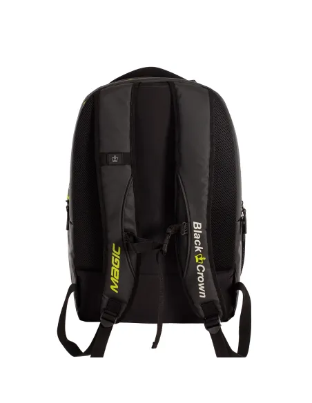 Mochila Black Crown Magic Preto/Amarelo |BLACK CROWN |Acessórios de remo Mochila Black Crown Magic Preto/Amarelo |BLACK CROWN |Acessórios de remo