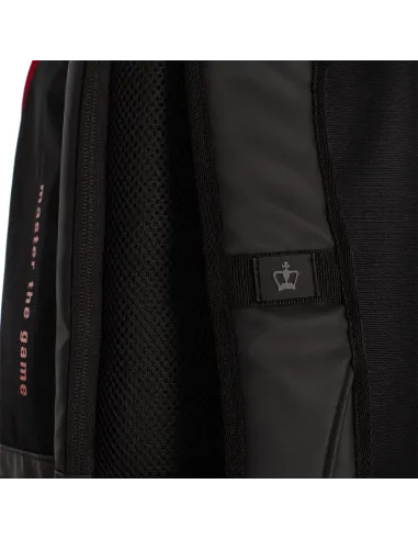 Zaino Black Crown Raptor Rosso A003737 |BLACK CROWN |Accessori per padel