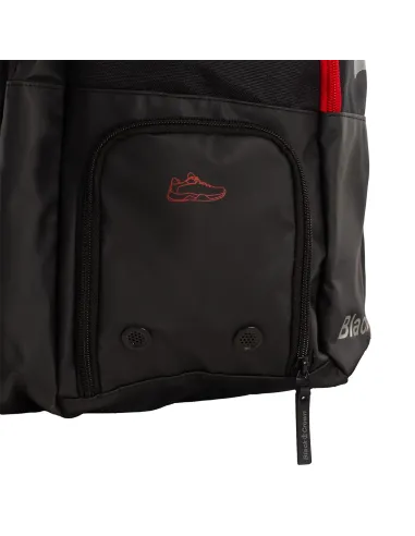 Mochila Black Crown Raptor Rojo A003737 |BLACK CROWN |Complementos pádel