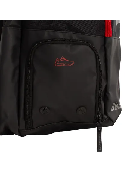Zaino Black Crown Raptor Rosso A003737 |BLACK CROWN |Accessori per padel