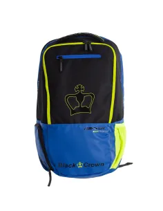 Zaino Black Crown Raptor Epic Enery Blu/Giallo A003738 |BLACK CROWN |Accessori per padel