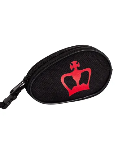 Portafoglio Black Crown Nero/Rosso |BLACK CROWN |Accessori per padel