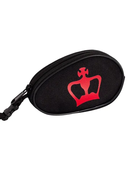 Porta Moedas Black Crown Preto/Vermelho |BLACK CROWN |Acessórios de remo