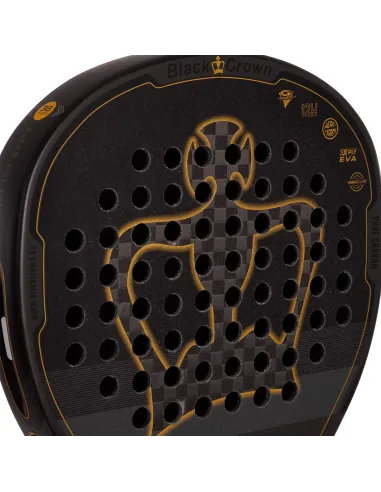 Black Crown Patron Gold 2025 |BLACK CROWN |Raquettes de padel