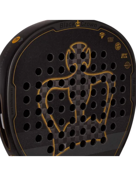 Black Crown Patron Gold 2025 |BLACK CROWN |Raquettes de padel Black Crown Patron Gold 2025 |BLACK CROWN |Raquettes de padel