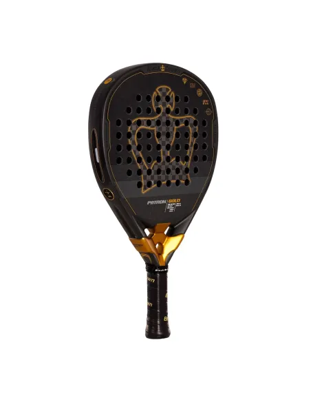 Black Crown Patron Gold 2025 |BLACK CROWN |Raquettes de padel Black Crown Patron Gold 2025 |BLACK CROWN |Raquettes de padel