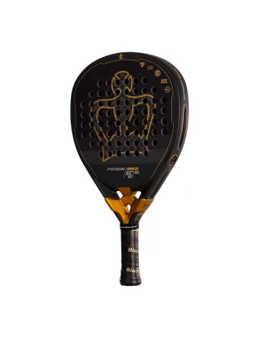 Black Crown Patron Gold 2025 |BLACK CROWN |Raquettes de padel