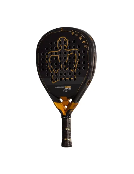 Black Crown Patron Gold 2025 |BLACK CROWN |Raquettes de padel Black Crown Patron Gold 2025 |BLACK CROWN |Raquettes de padel