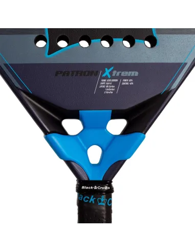Black Crown Patron Xtrem 2025 |BLACK CROWN |Palas de pádel