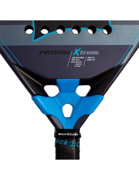 Black Crown Patron Xtrem 2025 |BLACK CROWN |Palas de pádel