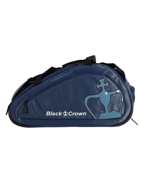 Black Crown Ultimate Pro 2.0 Portaracchette Blu |BLACK CROWN |Accessori per padel