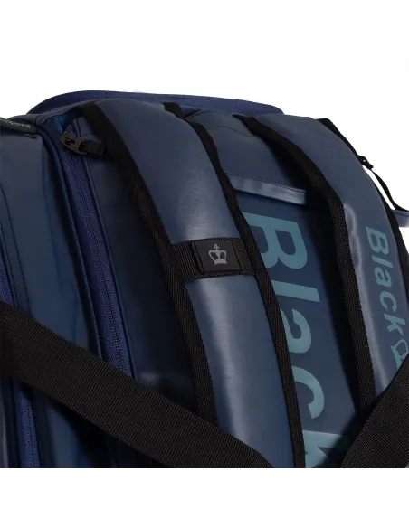 Paletero Black Crown Ultimate Pro 2.0 Azul |BLACK CROWN |Paddle accessories Paletero Black Crown Ultimate Pro 2.0 Azul |BLACK CROWN |Paddle accessories
