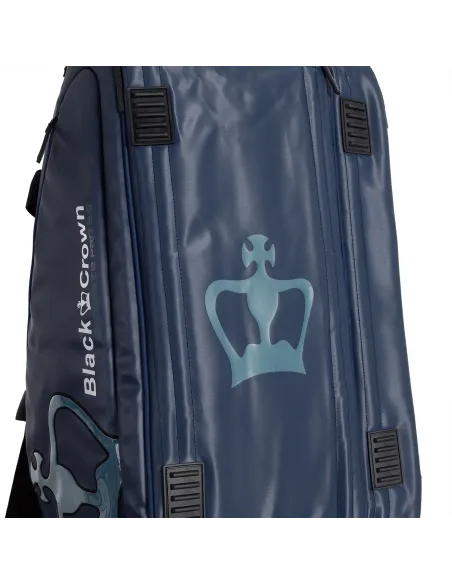 Black Crown Ultimate Pro 2.0 Portaracchette Blu |BLACK CROWN |Accessori per padel