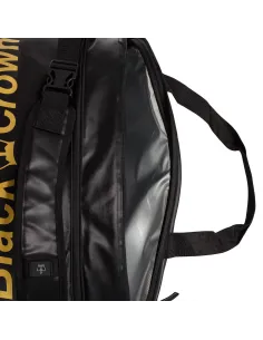 Black Crown Ultimate Pro 2.0 Nero/Oro Portaracchette |BLACK CROWN |Accessori per padel 2