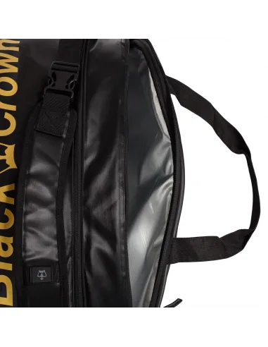 Sac (De) Padel Black Crown Ultimate Pro 2.0 Noir/Or |BLACK CROWN |Accessoires de pagaie