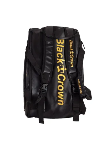 Black Crown Ultimate Pro 2.0 Nero/Oro Portaracchette |BLACK CROWN |Accessori per padel