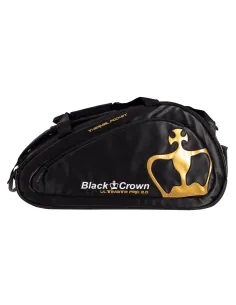 Padel Bag Black Crown Ultimate Pro 2.0 Black/Gold