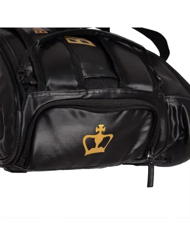 Padel Bag Black Crown Ultimate Pro 2.0 Black/Gold |BLACK CROWN |Paddle accessories