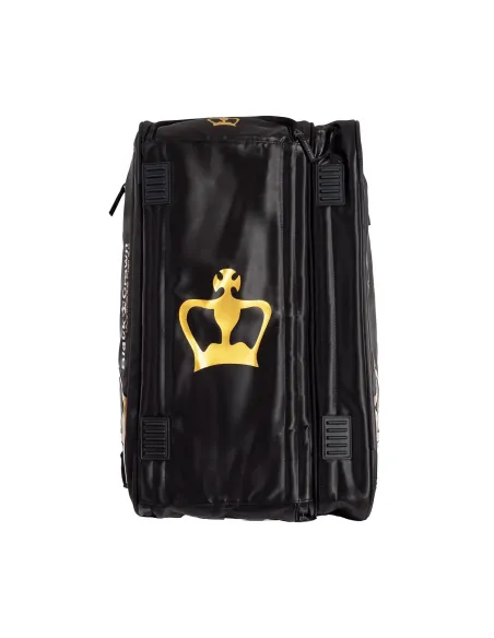 Sac (De) Padel Black Crown Ultimate Pro 2.0 Noir/Or |BLACK CROWN |Accessoires de pagaie