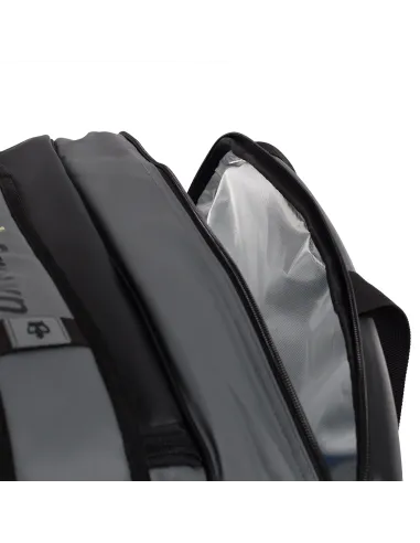 Paletero Black Crown Wonder Pro Hard 2.0 Negro A003735 |BLACK CROWN |Complementos pádel