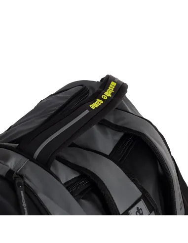 Paletero Black Crown Wonder Pro Hard 2.0 Negro A003735 |BLACK CROWN |Complementos pádel