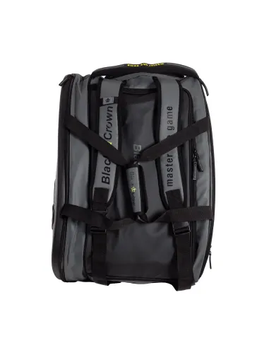 Paletero Black Crown Wonder Pro Hard 2.0 Negro A003735 |BLACK CROWN |Complementos pádel