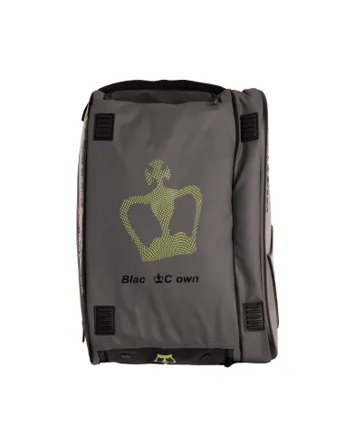 Paletero Black Crown Wonder Pro Hard 2.0 Negro A003735 |BLACK CROWN |Complementos pádel