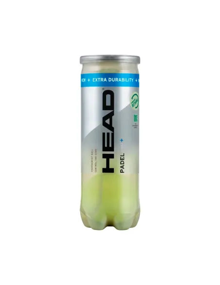CAN OF 3 HEAD PADEL PRO BALLS + 540203 |HEAD |Padel balls