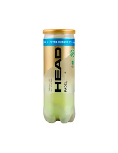 BOITE DE 3 HEAD PADEL PRO S + BALLES 540303