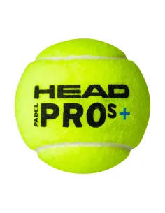 BARATTOLO DA 3 HEAD PADEL PRO S + PALLINE 540303 |HEAD |Palline da padel 2