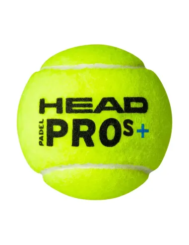 LATA DE 3 HEAD PADEL PRO S + BOLAS 540303 |HEAD |Bolas de padel