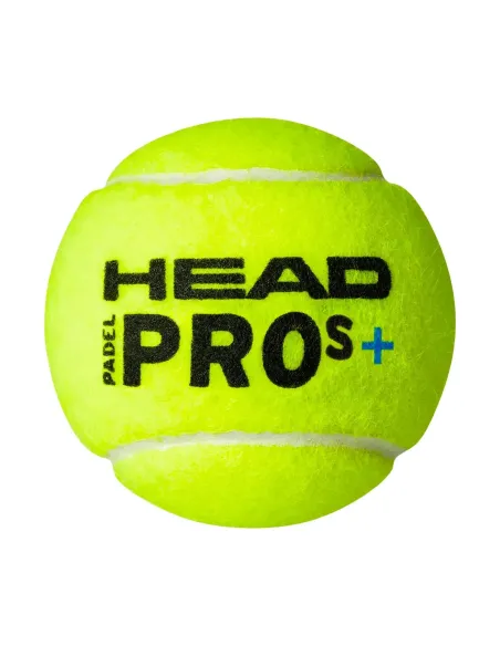 LATA DE 3 HEAD PADEL PRO S + BOLAS 540303 |HEAD |Bolas de padel